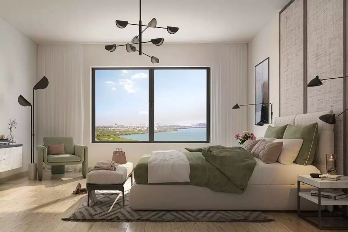 Flat 43m² in UAE, Abu Dhabi. Priced at 223668€ rent photo-4