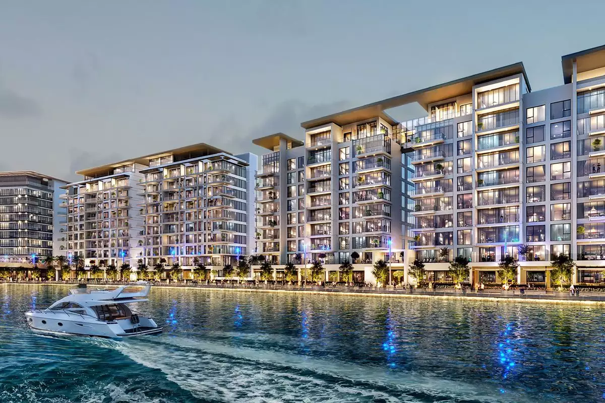 Flat 94m² in UAE, Dubai. Priced at 642464€ rent photo-1