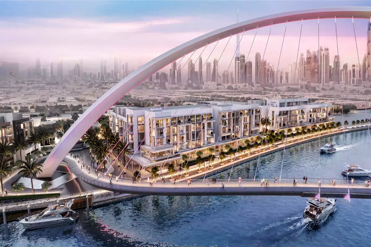 Flat 94m² in UAE, Dubai. Priced at 642464€ rent photo-3
