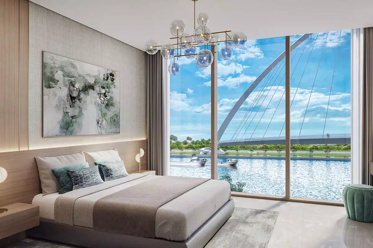 Flat 94m² in UAE, Dubai. Priced at 642464€ rent photo-4