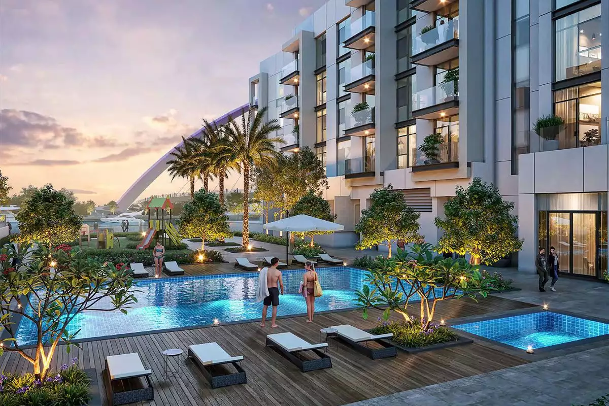 Flat 94m² in UAE, Dubai. Priced at 642464€ rent photo-7