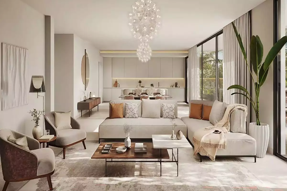 Townhouse 451m² in UAE, Dubai. Priced at 1698065€ rent photo-2
