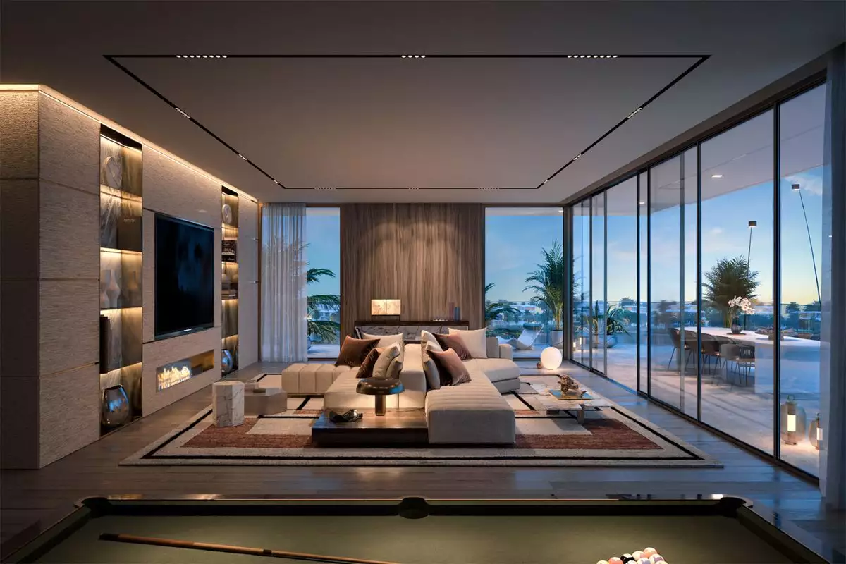Villa 976m² in UAE, Dubai. Priced at 5993172€ rent photo-2