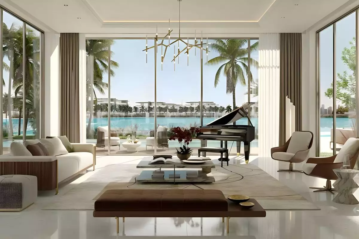 Villa 976m² in UAE, Dubai. Priced at 5993172€ rent photo-3