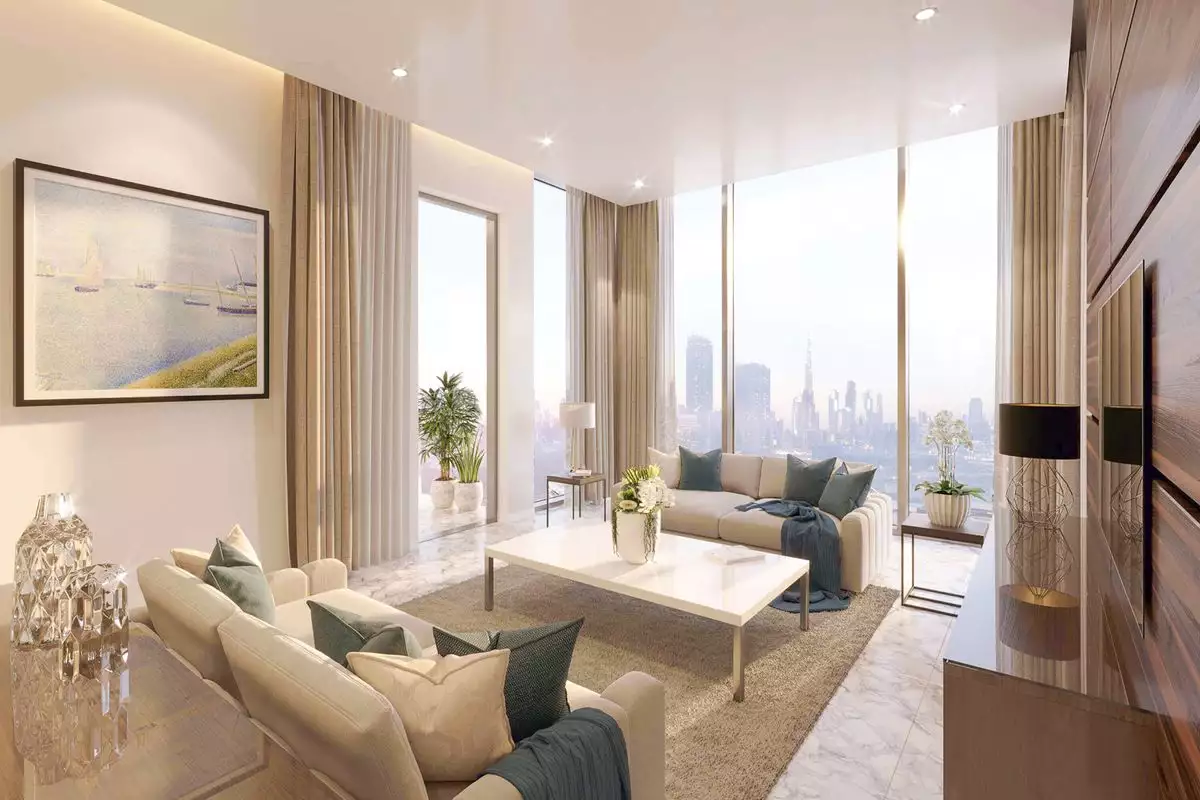 Flat 126m² in UAE, Dubai. Priced at 717897€ rent photo-6