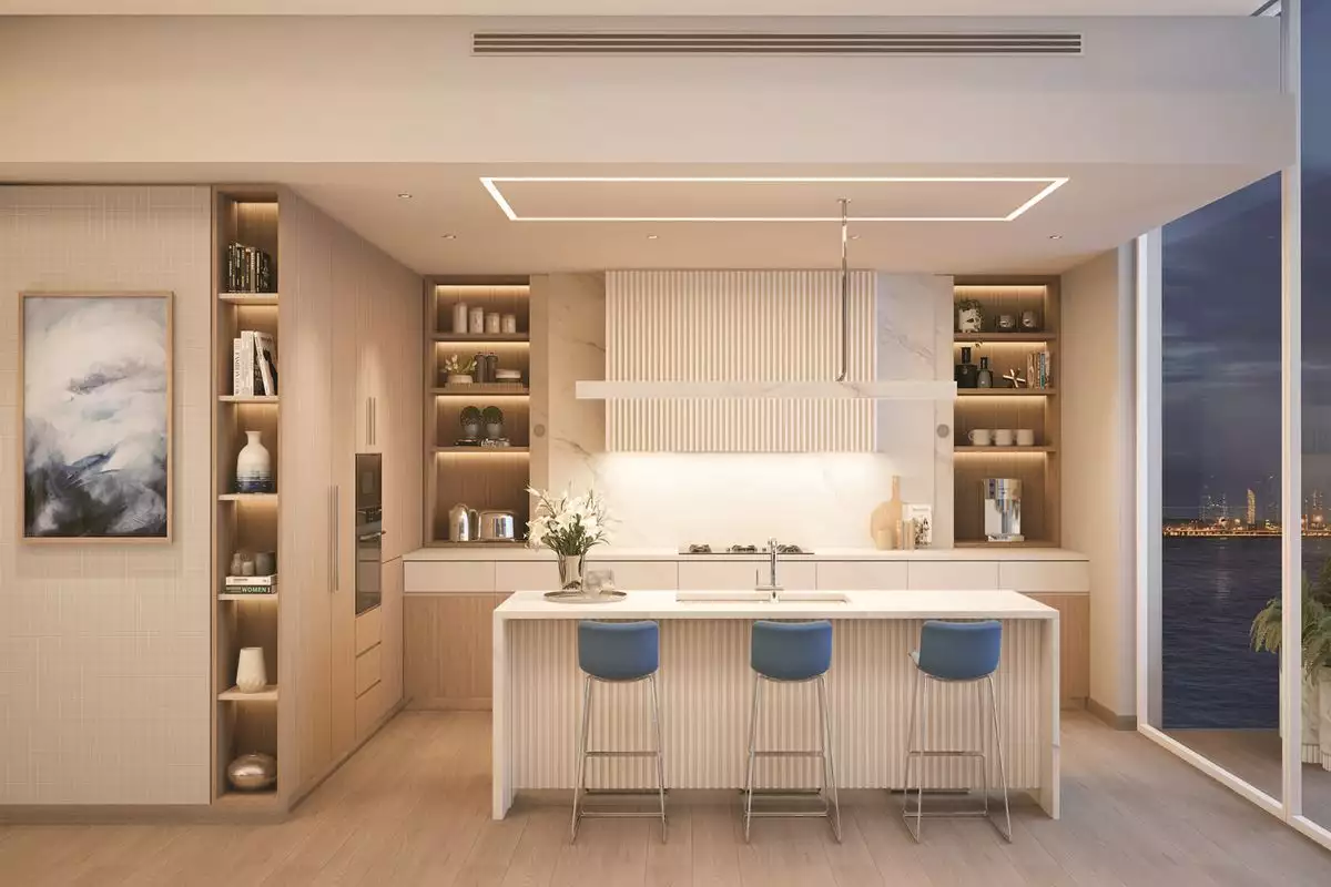 Flat 69m² in UAE, Dubai. Priced at 408306€ rent photo-2