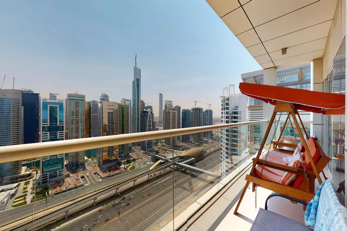 Flat 116m² in UAE, Dubai. Priced at 664243€ rent photo-1