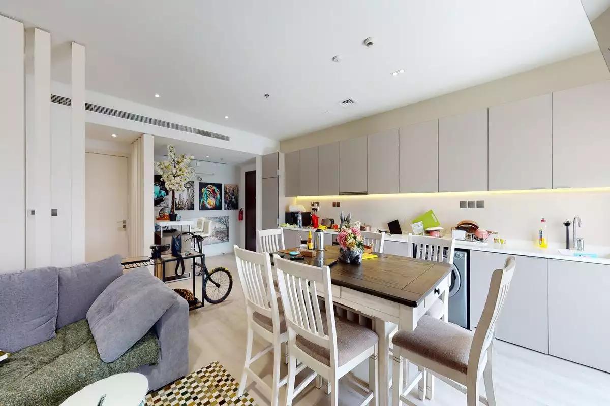 Flat 116m² in UAE, Dubai. Priced at 664243€ rent photo-6