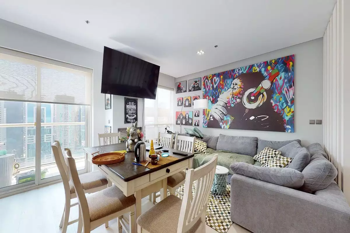 Flat 116m² in UAE, Dubai. Priced at 664243€ rent photo-10