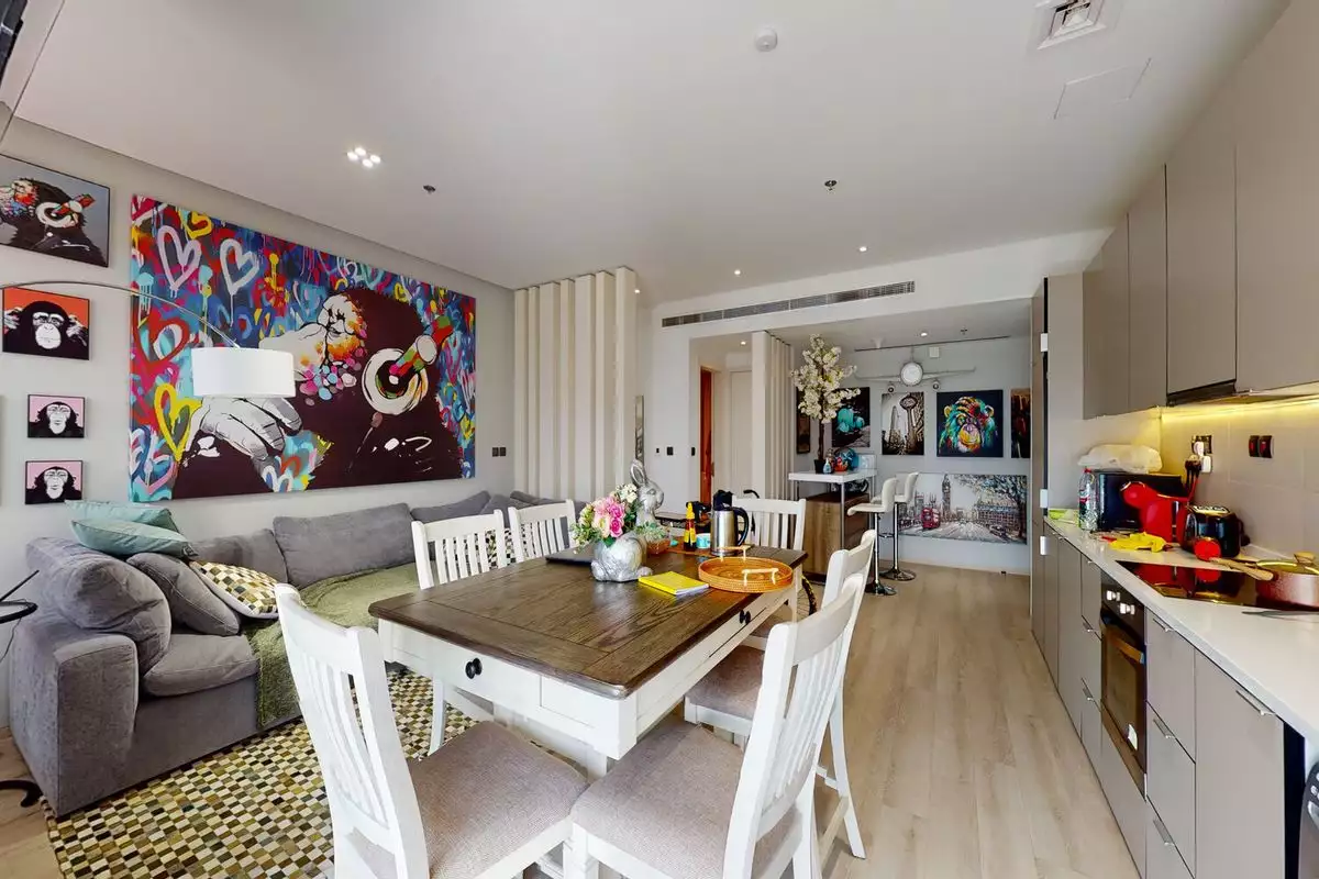 Flat 116m² in UAE, Dubai. Priced at 664243€ rent photo-13