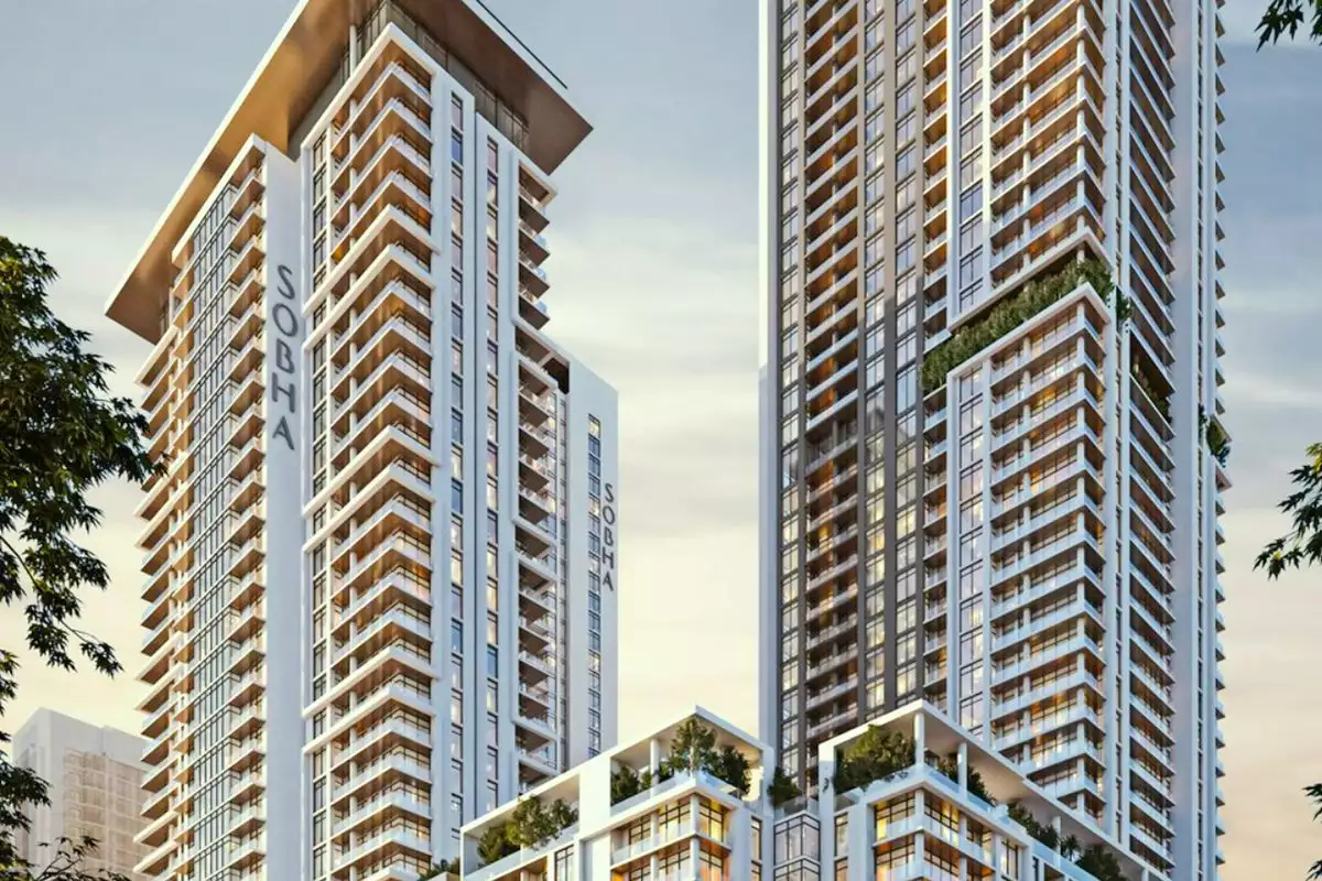 Flat 68m² in UAE, Dubai. Priced at 389823€ rent photo-1