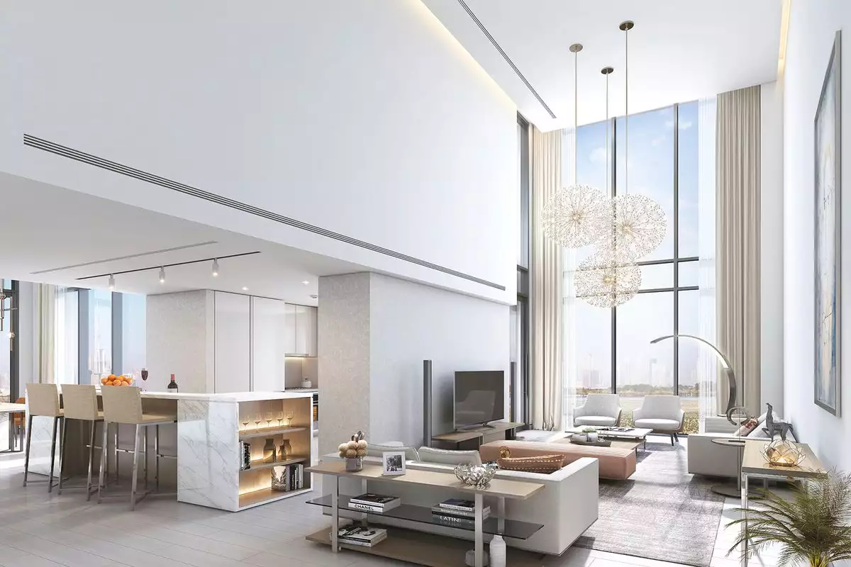 Flat 68m² in UAE, Dubai. Priced at 389823€ rent photo-2