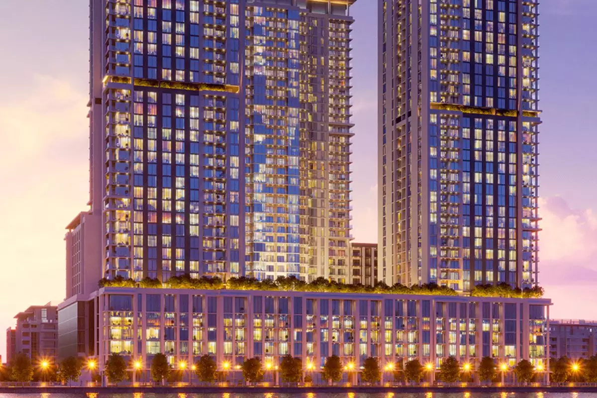 Flat 68m² in UAE, Dubai. Priced at 389823€ rent photo-10
