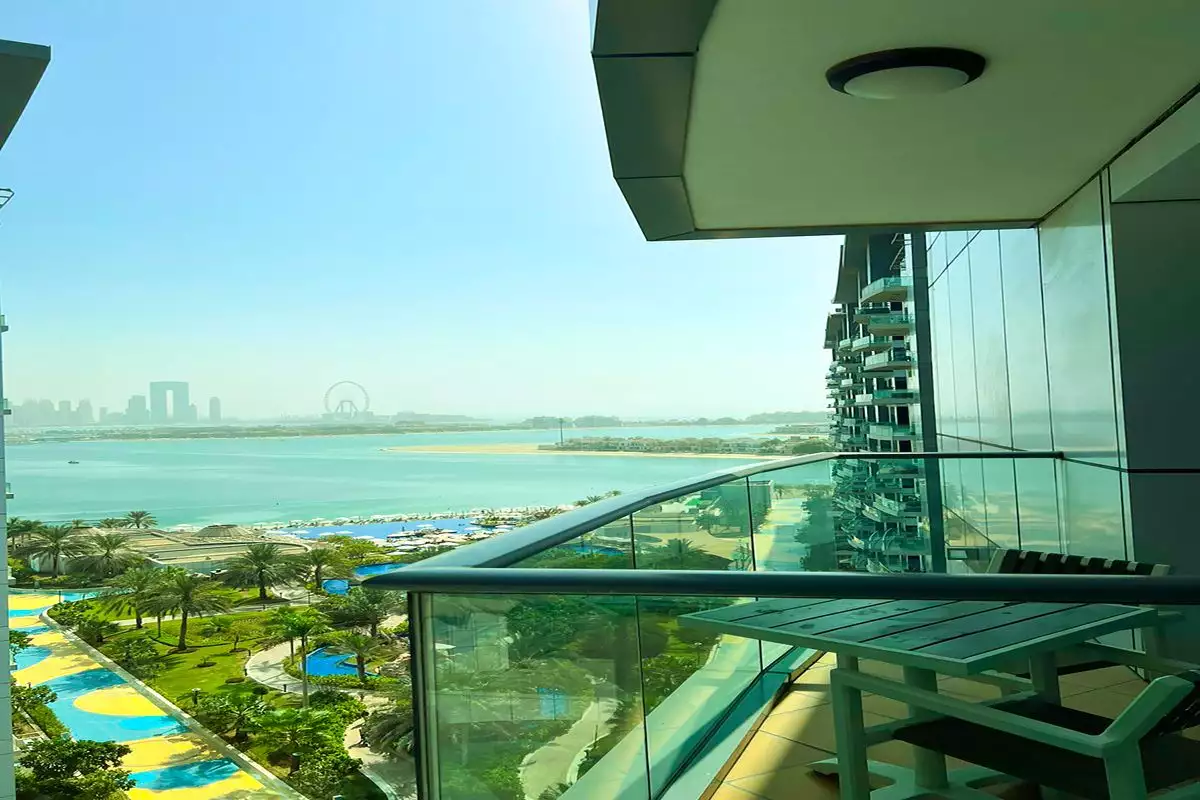 Flat 54m² in UAE, Dubai. Priced at 486945€ rent photo-1