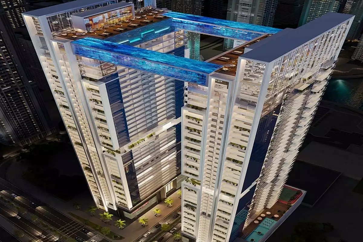 Flat 68m² in UAE, Dubai. Priced at 446267€ rent photo-1