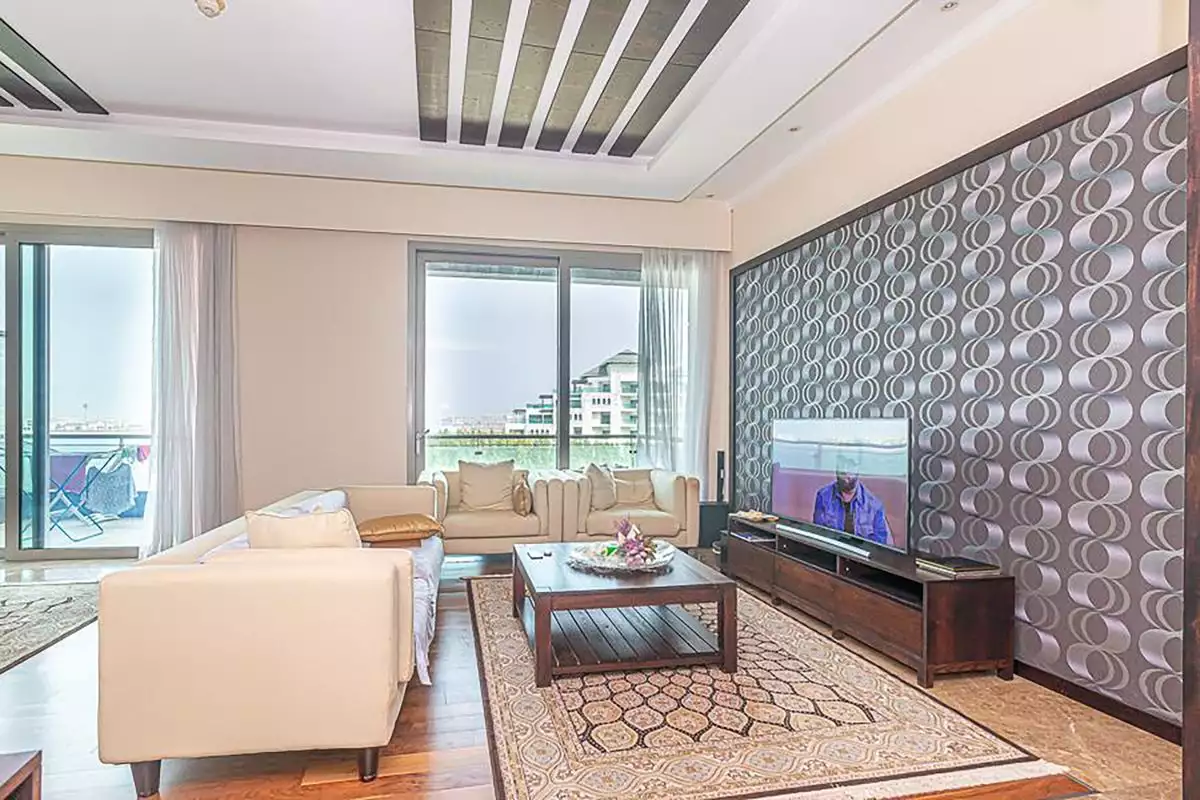 Flat 257m² in UAE, Dubai. Priced at 1648122€ rent photo-1