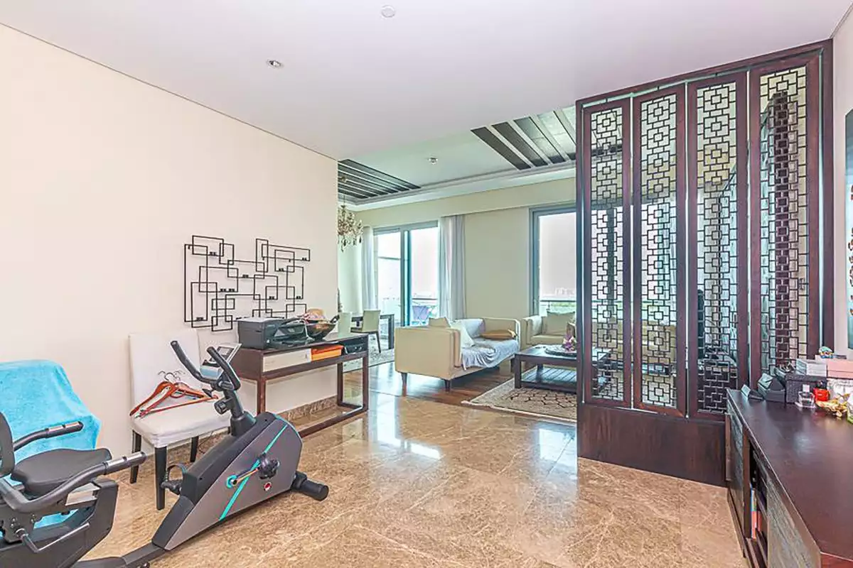 Flat 257m² in UAE, Dubai. Priced at 1648122€ rent photo-3