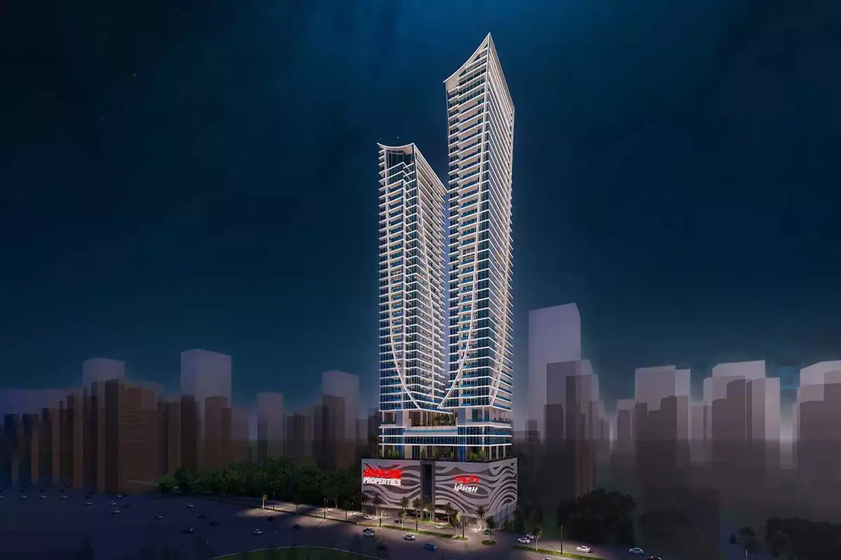 Flat 41m² in UAE, Dubai. Priced at 164812€ rent photo-1