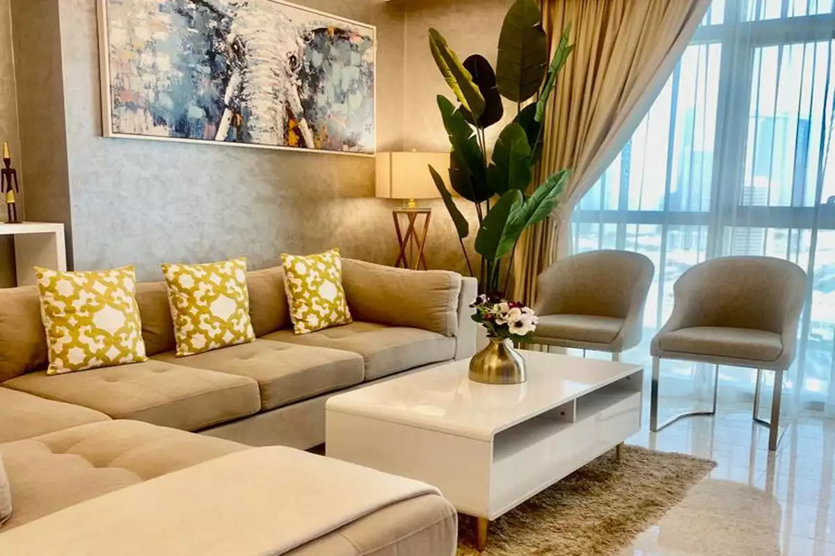 Flat 84m² in UAE, Abu Dhabi. Priced at 214561€ rent photo-5