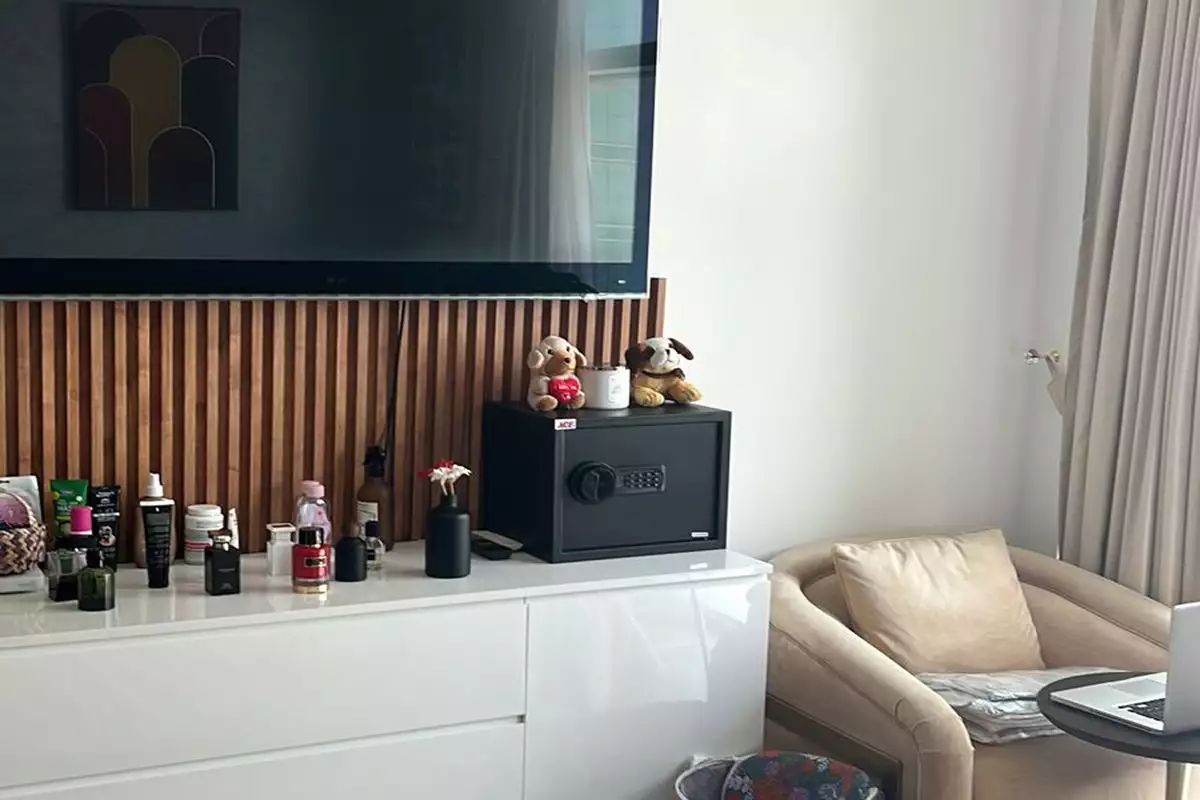 Flat 84m² in UAE, Abu Dhabi. Priced at 214561€ rent photo-14