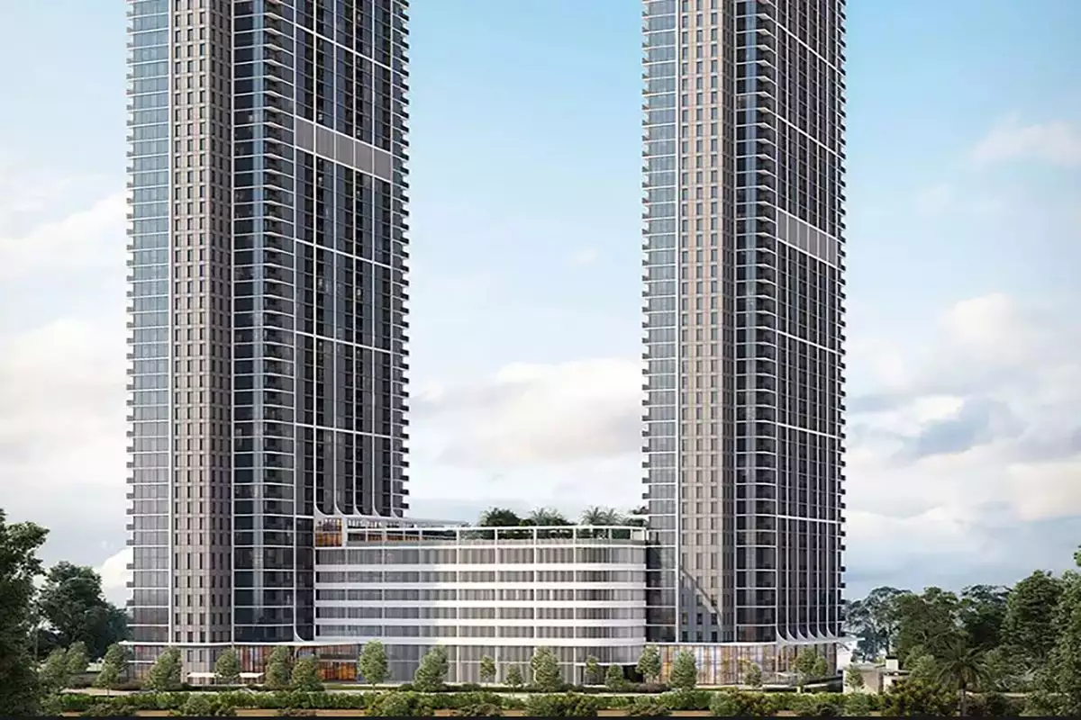 Flat 57m² in UAE, Dubai. Priced at 324630€ rent photo-1