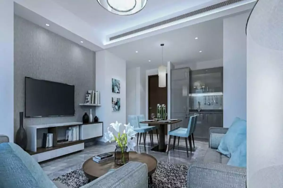 Flat 57m² in UAE, Dubai. Priced at 324630€ rent photo-2