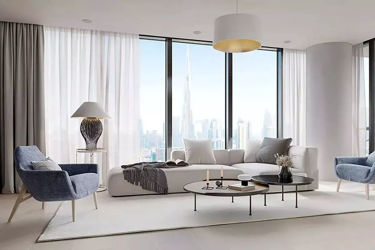 Flat 57m² in UAE, Dubai. Priced at 324630€ rent photo-3