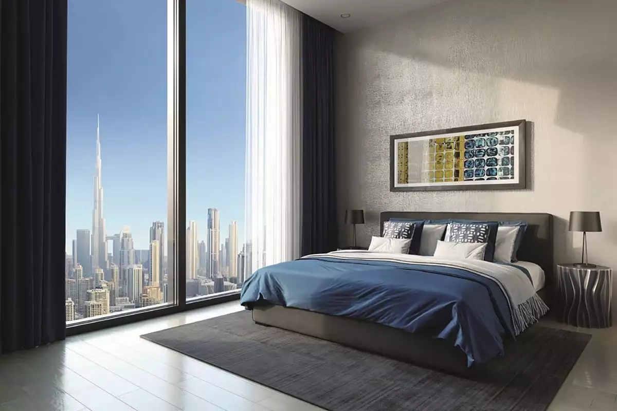 Flat 57m² in UAE, Dubai. Priced at 324630€ rent photo-4