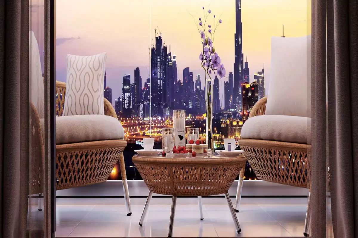 Flat 57m² in UAE, Dubai. Priced at 324630€ rent photo-5