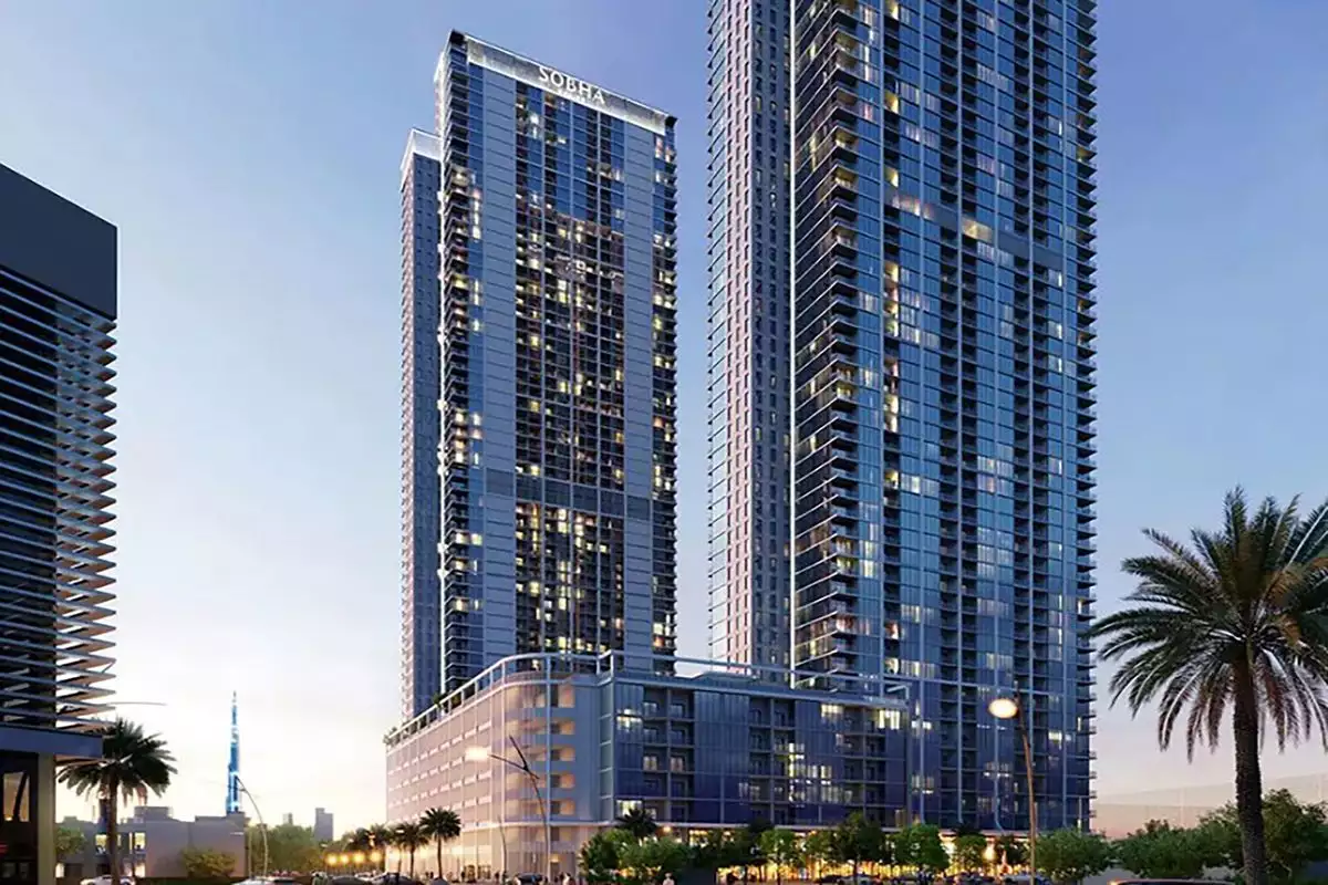 Flat 57m² in UAE, Dubai. Priced at 324630€ rent photo-6