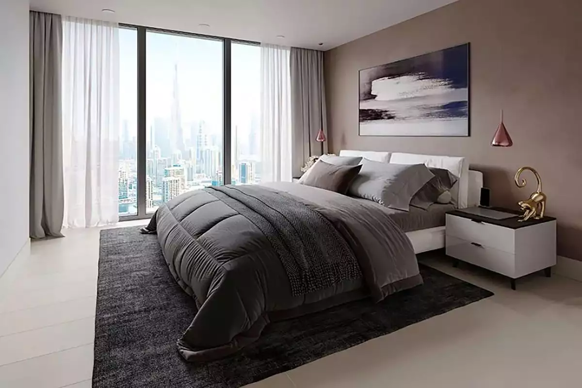 Flat 57m² in UAE, Dubai. Priced at 324630€ rent photo-7