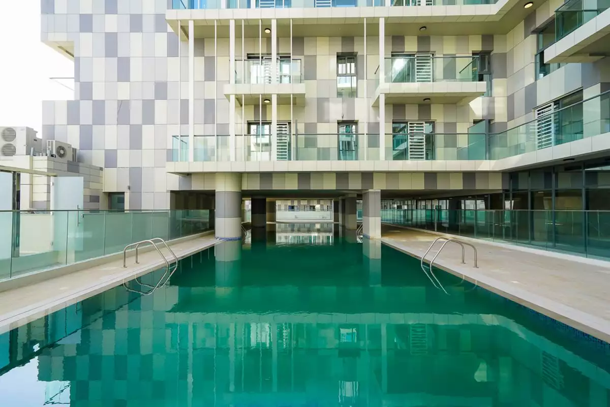 Flat 114m² in UAE, Abu Dhabi. Priced at 324630€ rent photo-14
