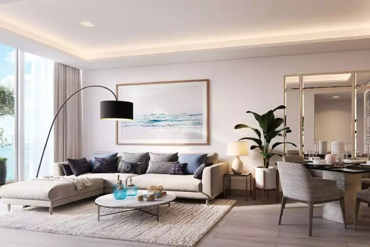 Flat 140m² in UAE, Abu Dhabi. Priced at 390111€ rent photo-1