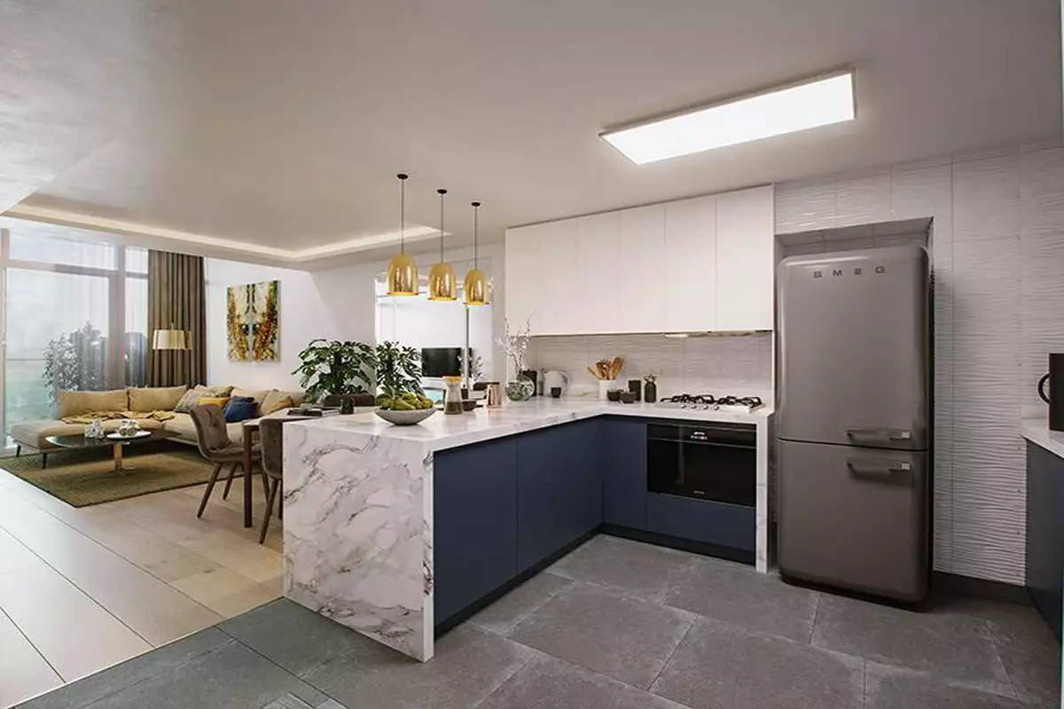 Flat 140m² in UAE, Abu Dhabi. Priced at 390111€ rent photo-12