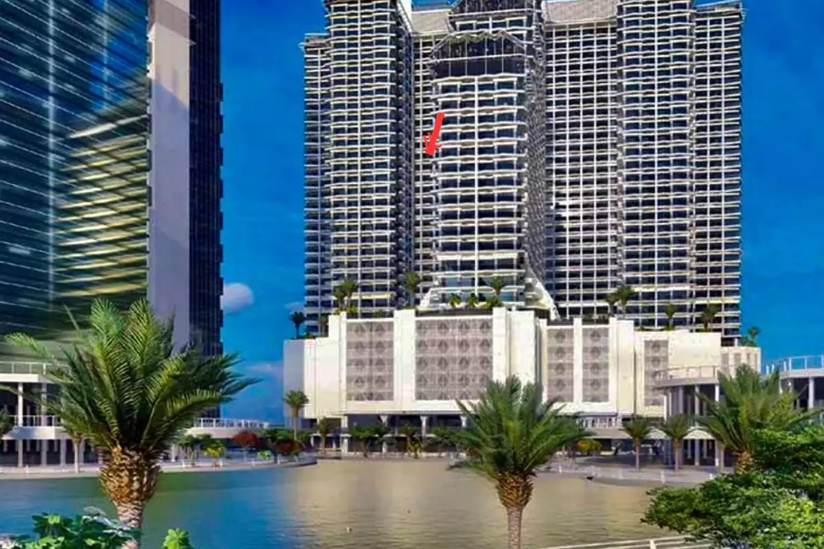 Flat 39m² in UAE, Dubai. Priced at 198524€ rent photo-2