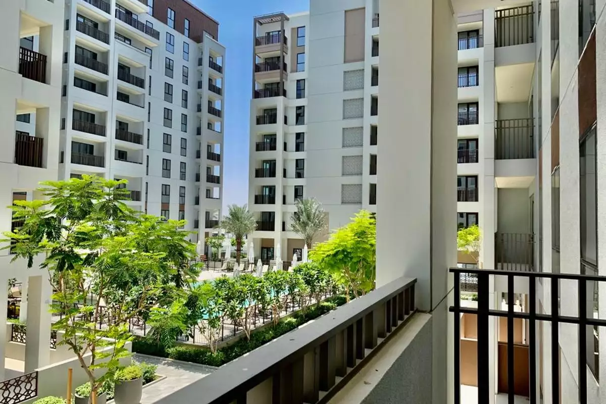 Flat 89m² in UAE, Dubai. Priced at 586831€ rent photo-1