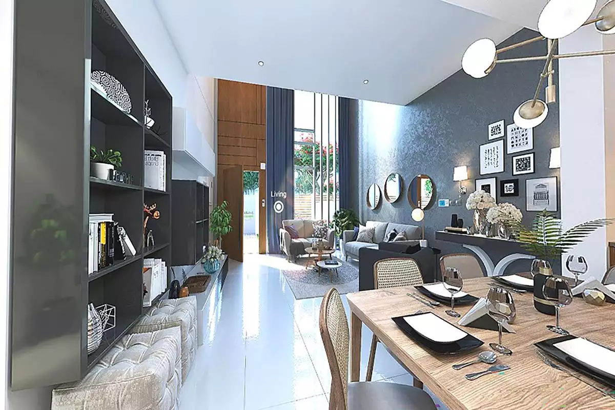 Townhouse 141m² in UAE, Dubai. Priced at 449488€ rent photo-1