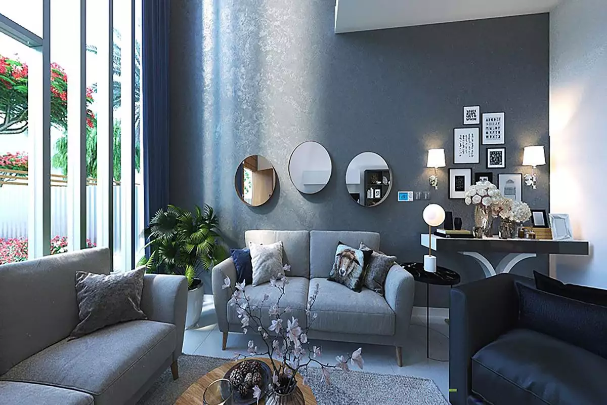 Townhouse 141m² in UAE, Dubai. Priced at 449488€ rent photo-2