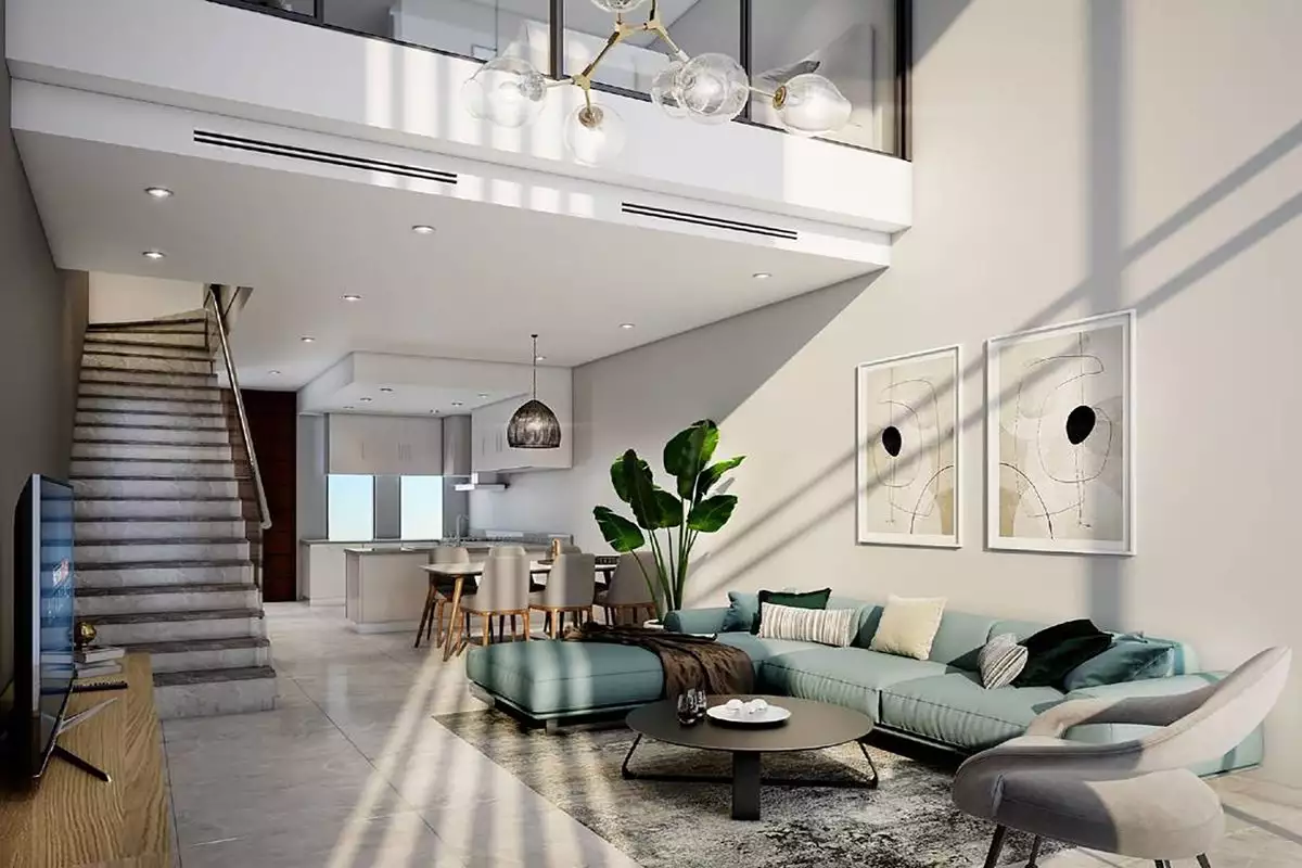 Townhouse 141m² in UAE, Dubai. Priced at 449488€ rent photo-3