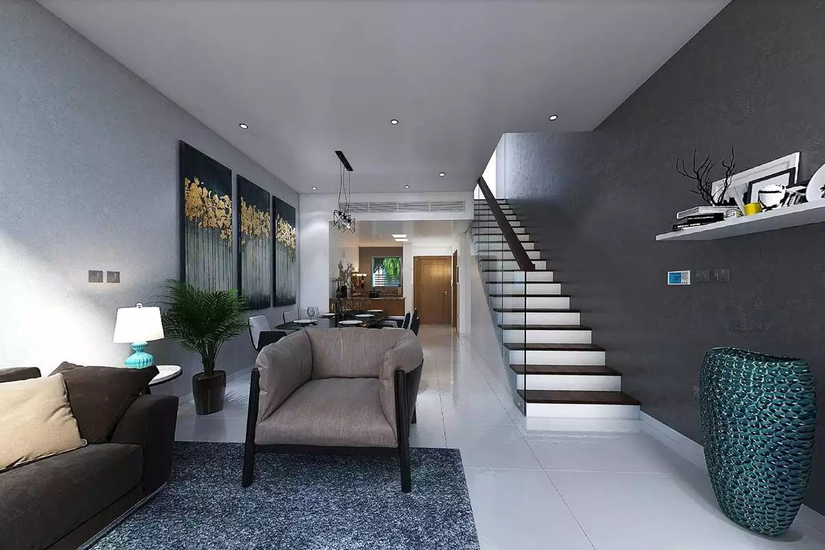 Townhouse 141m² in UAE, Dubai. Priced at 449488€ rent photo-4