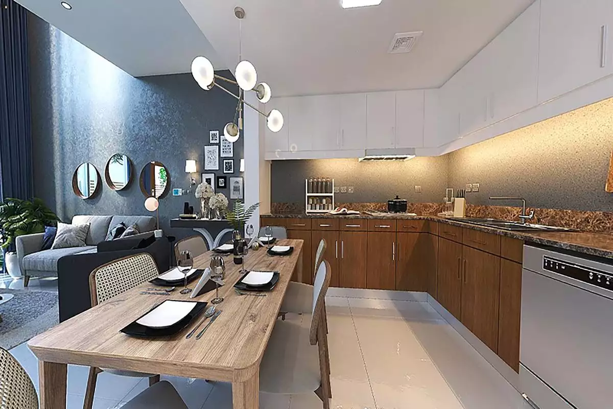 Townhouse 141m² in UAE, Dubai. Priced at 449488€ rent photo-5