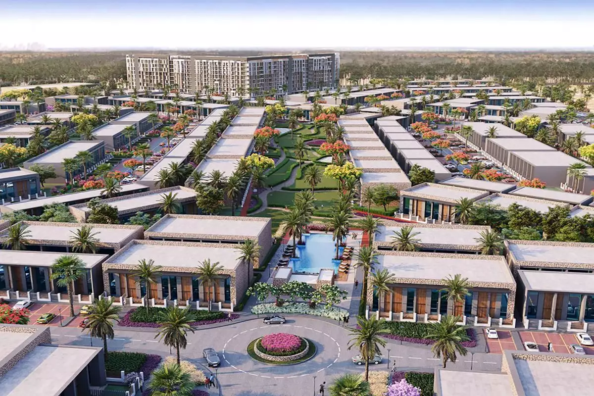 Townhouse 141m² in UAE, Dubai. Priced at 449488€ rent photo-7