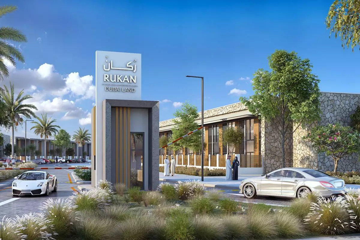 Townhouse 141m² in UAE, Dubai. Priced at 449488€ rent photo-9