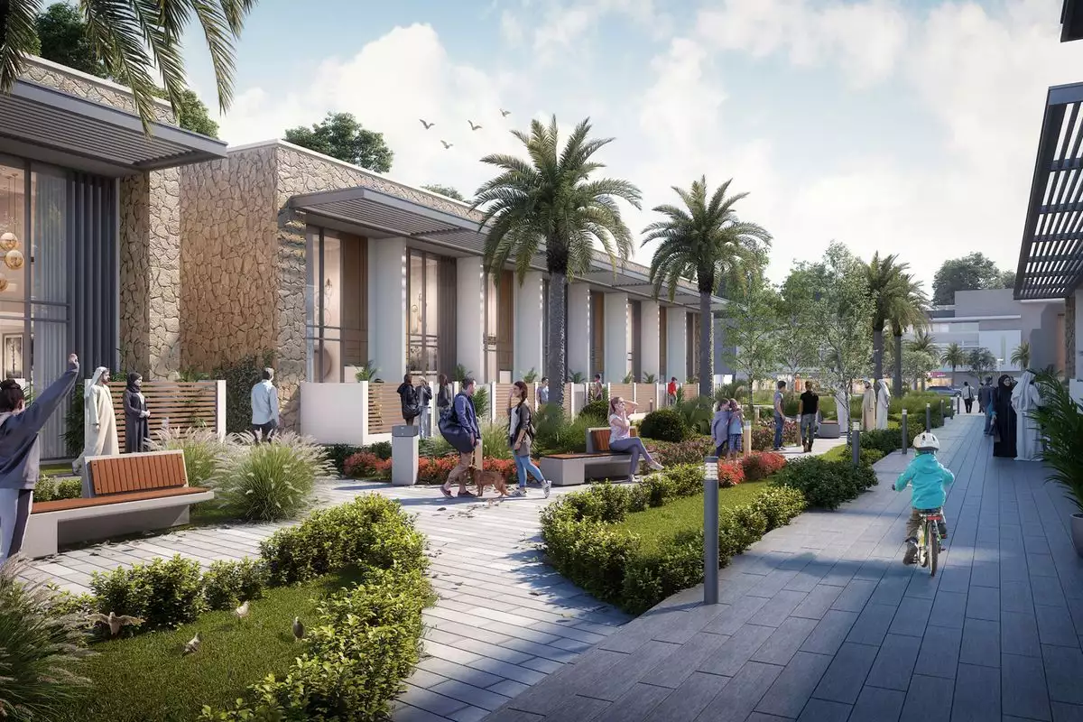 Townhouse 141m² in UAE, Dubai. Priced at 449488€ rent photo-10