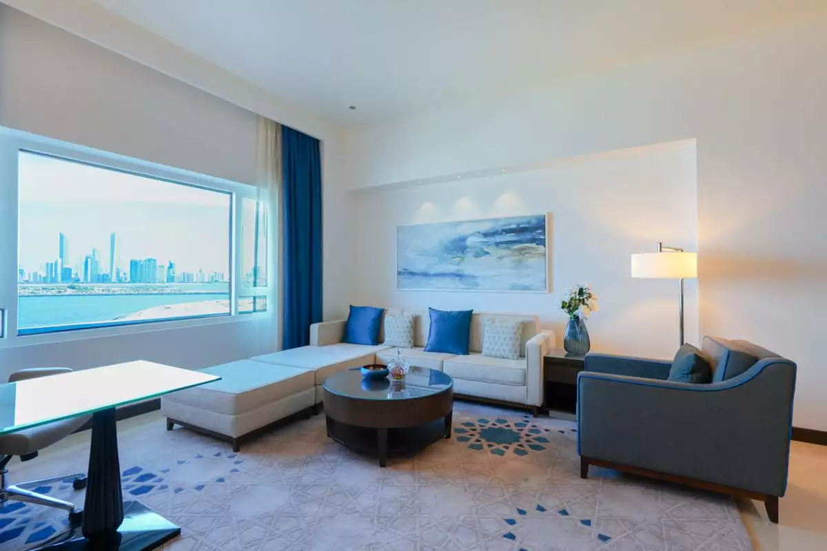 Flat 141m² in UAE, Abu Dhabi. Priced at 975277€ rent photo-1