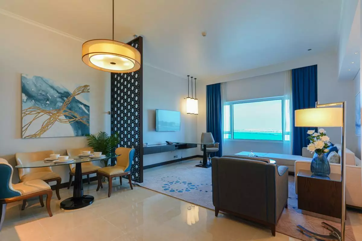 Flat 141m² in UAE, Abu Dhabi. Priced at 975277€ rent photo-4