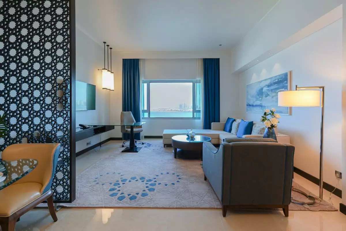Flat 141m² in UAE, Abu Dhabi. Priced at 975277€ rent photo-5
