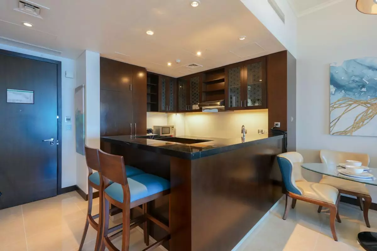 Flat 141m² in UAE, Abu Dhabi. Priced at 975277€ rent photo-6