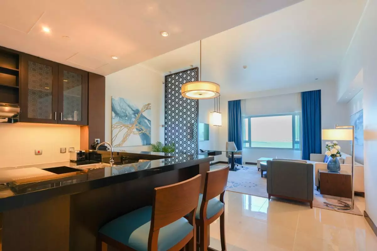 Flat 141m² in UAE, Abu Dhabi. Priced at 975277€ rent photo-8