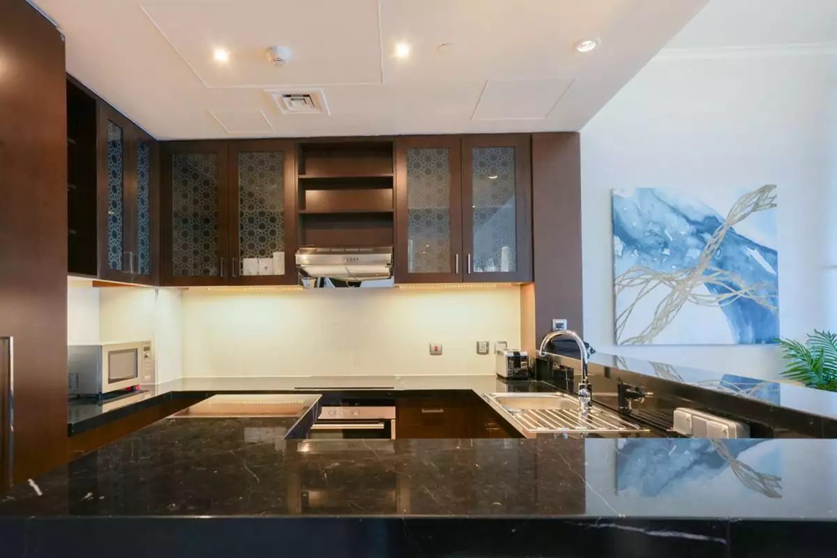 Flat 141m² in UAE, Abu Dhabi. Priced at 975277€ rent photo-9